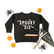 SPOOKY SIS - Child Sweater Little Mama Shirt Shop