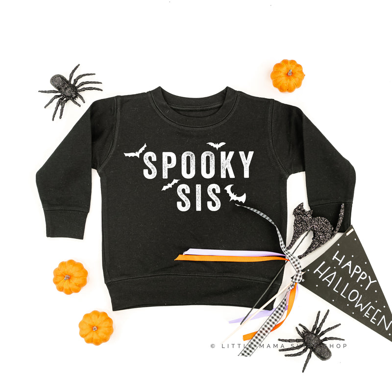 SPOOKY SIS - Child Sweater