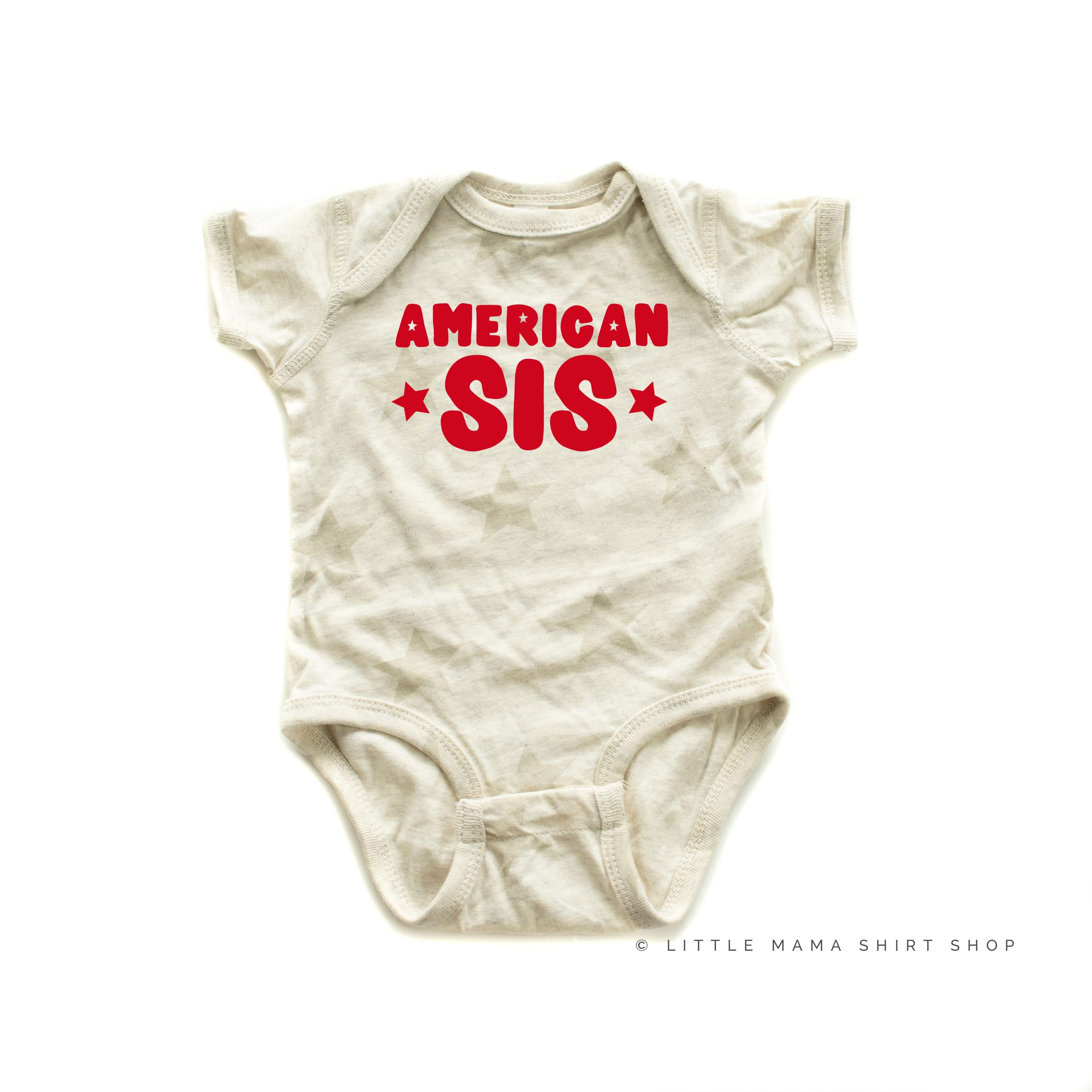 American Sis - Child STAR Tee