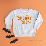 SPOOKY SIS - Child Sweater Little Mama Shirt Shop