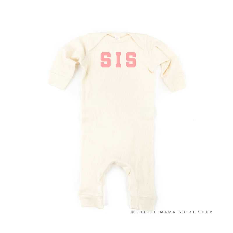 SIS - Varsity - One Piece Baby Sleeper