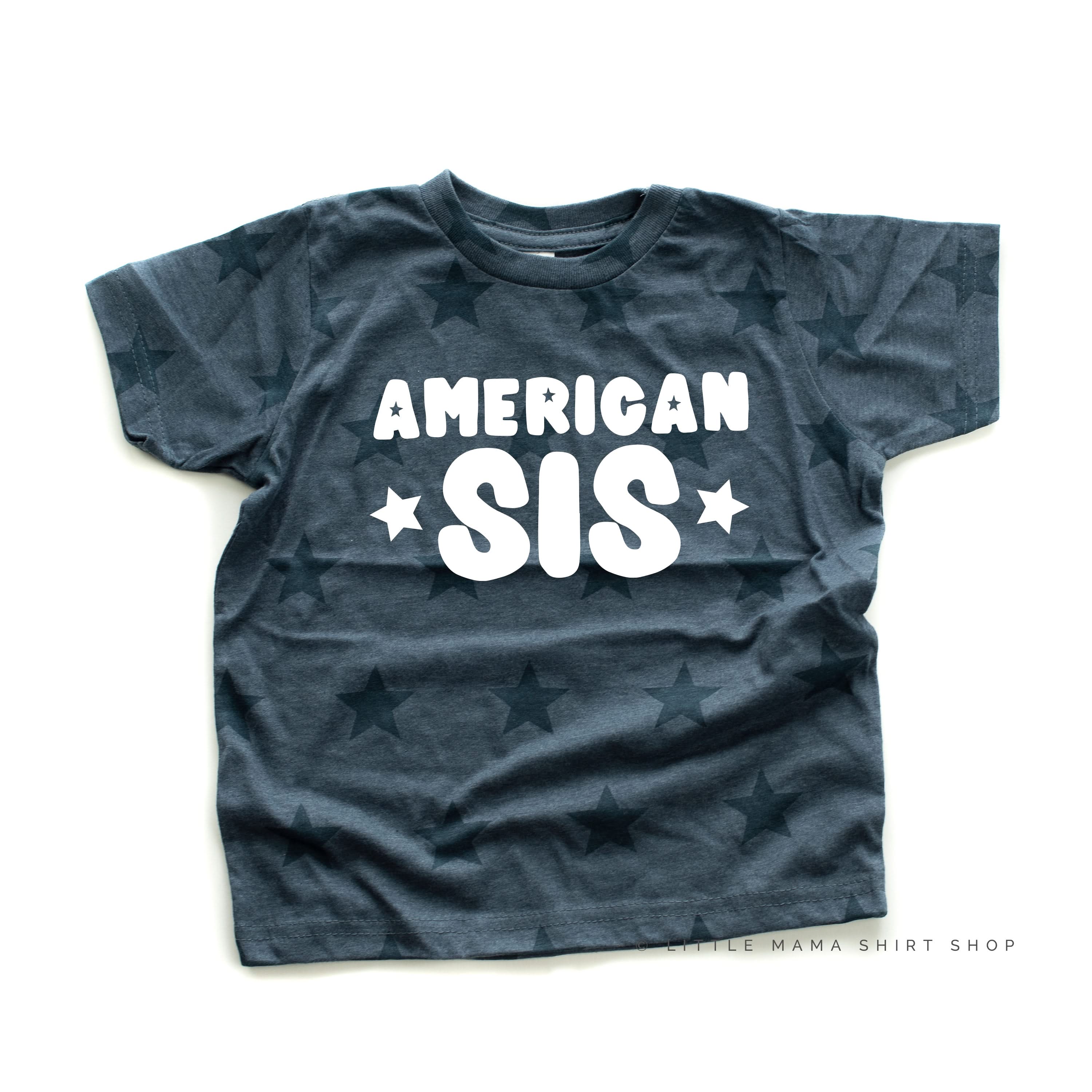 American Sis - Child STAR Tee