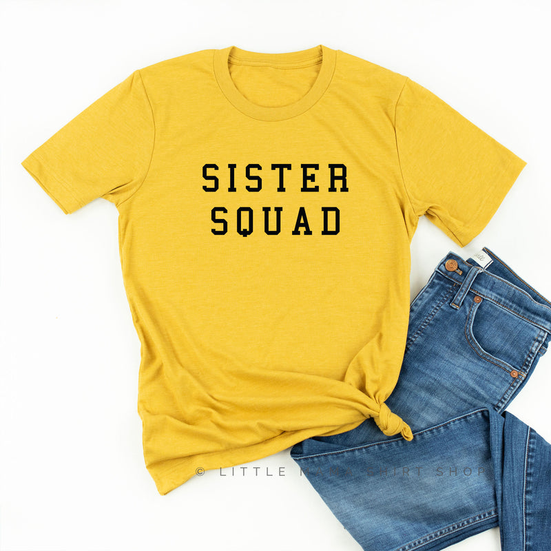 Sister Squad- Unisex Tee