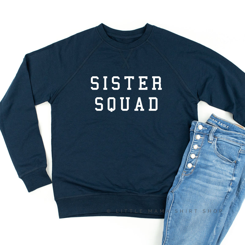 Sister Squad - Lightweight Pullover Sweater