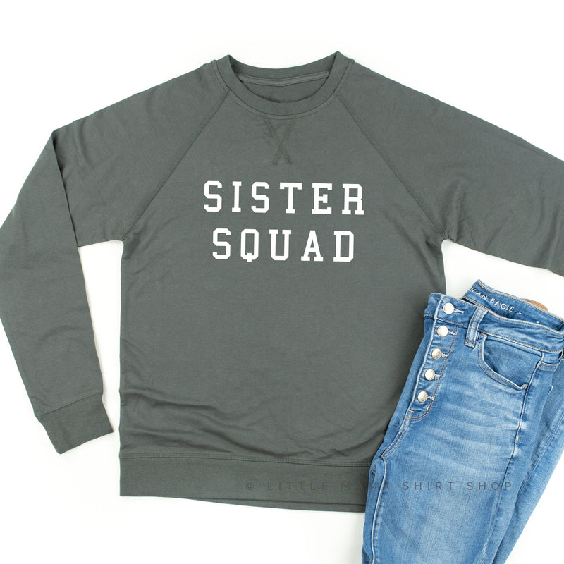 Sister Squad - Lightweight Pullover Sweater