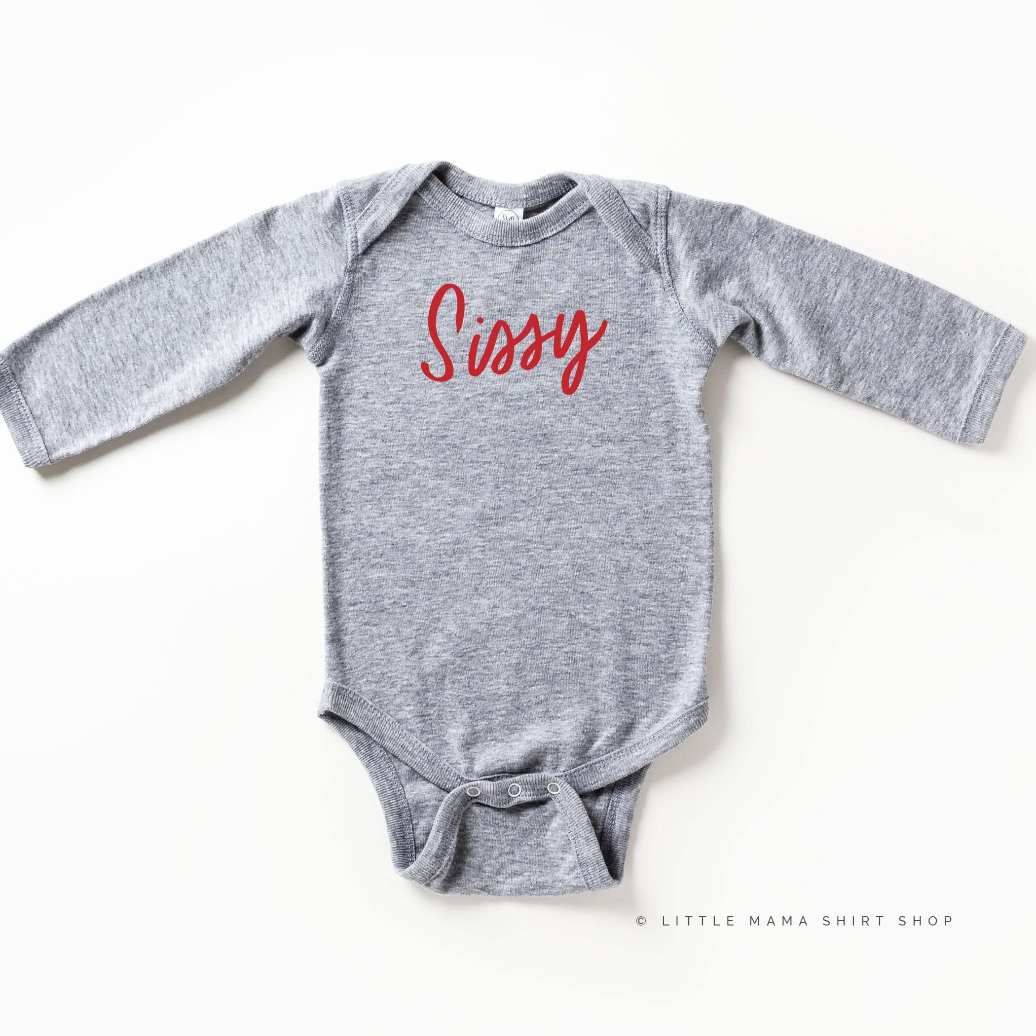 Sissy - Child LONG SLEEVE Tee Little Mama Shirt Shop