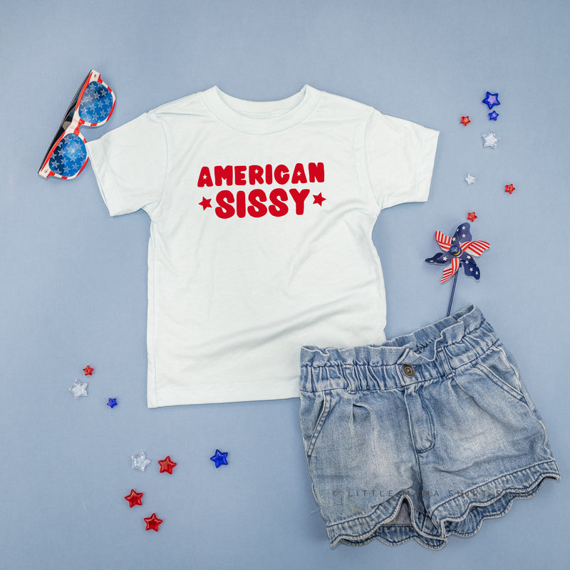 AMERICAN SISSY - Short Sleeve Child Shirt