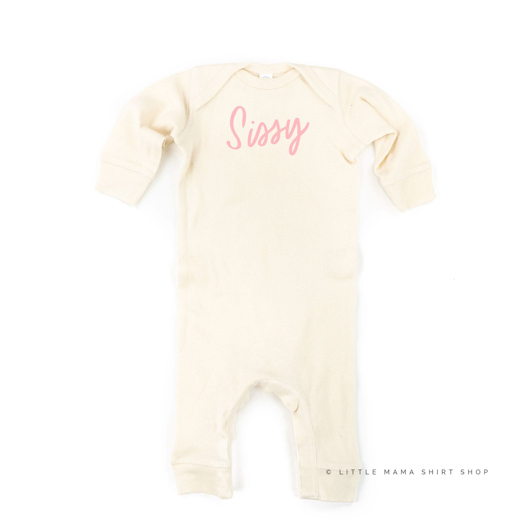 Sissy - Baby Sleeper Little Mama Shirt Shop