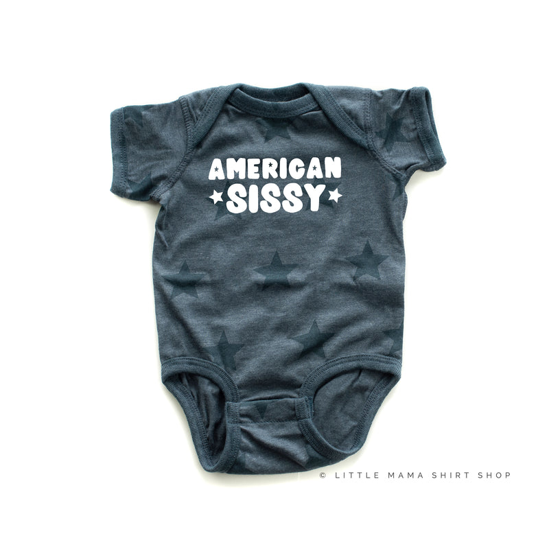 AMERICAN SISSY - Short Sleeve STAR Child Shirt