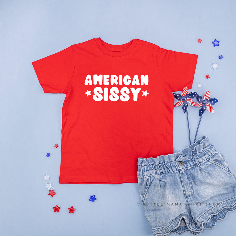 AMERICAN SISSY - Short Sleeve Child Shirt