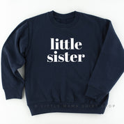 Little Sister - Original - Child Sweater Little Mama Shirt Shop