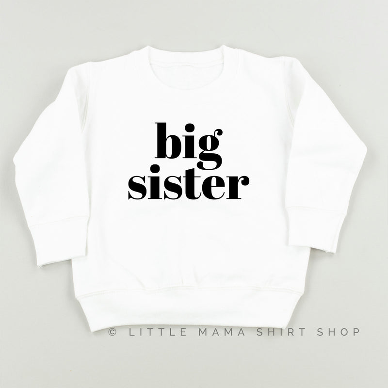 Big Sister - Original - Child Sweater