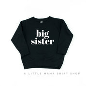 Big Sister - Original - Child Sweater Little Mama Shirt Shop