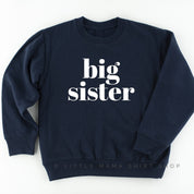 Big Sister - Original - Child Sweater Little Mama Shirt Shop