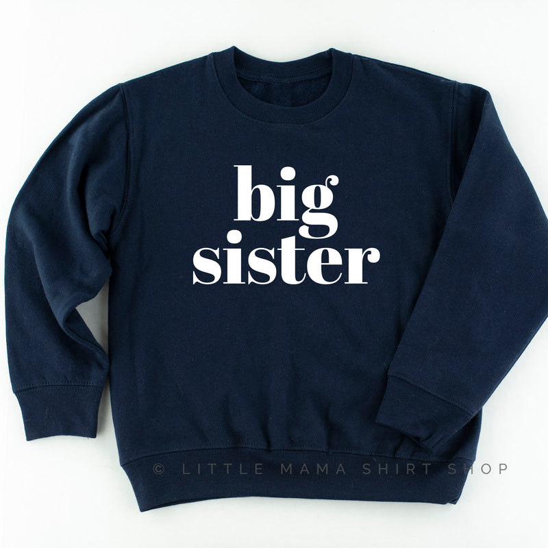 Big Sister - Original - Child Sweater
