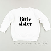 Little Sister - Original - Child Sweater Little Mama Shirt Shop