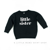Little Sister - Original - Child Sweater Little Mama Shirt Shop