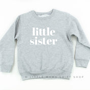 Little Sister - Original - Child Sweater Little Mama Shirt Shop