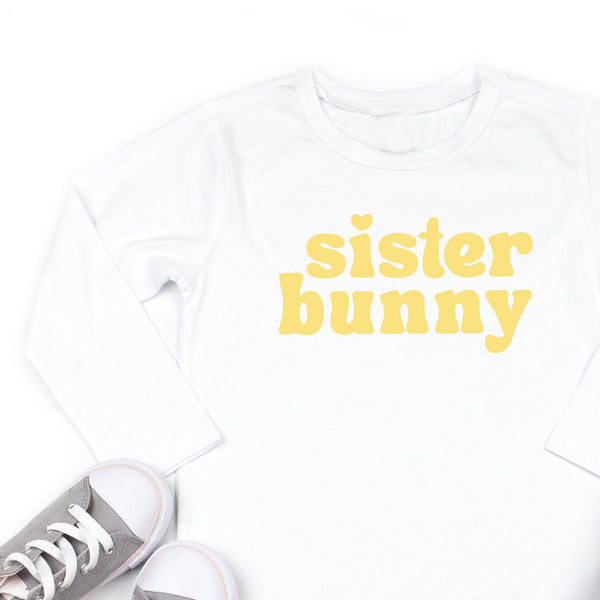 SISTER BUNNY - Long Sleeve Child Shirt