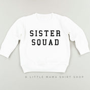 Sister Squad - Child Sweater Little Mama Shirt Shop