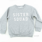 Sister Squad - Child Sweater Little Mama Shirt Shop