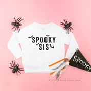 SPOOKY SIS - Child Sweater Little Mama Shirt Shop