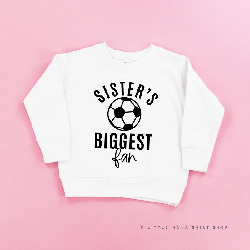 Sister's Biggest Fan - (Soccer) - Child Sweater