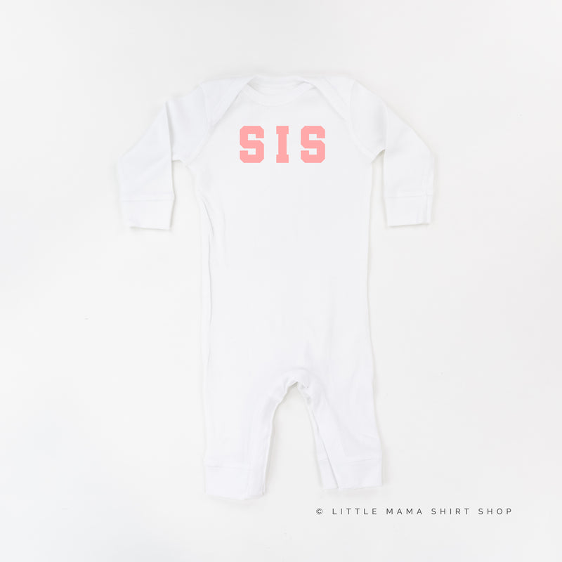 SIS - Varsity - One Piece Baby Sleeper