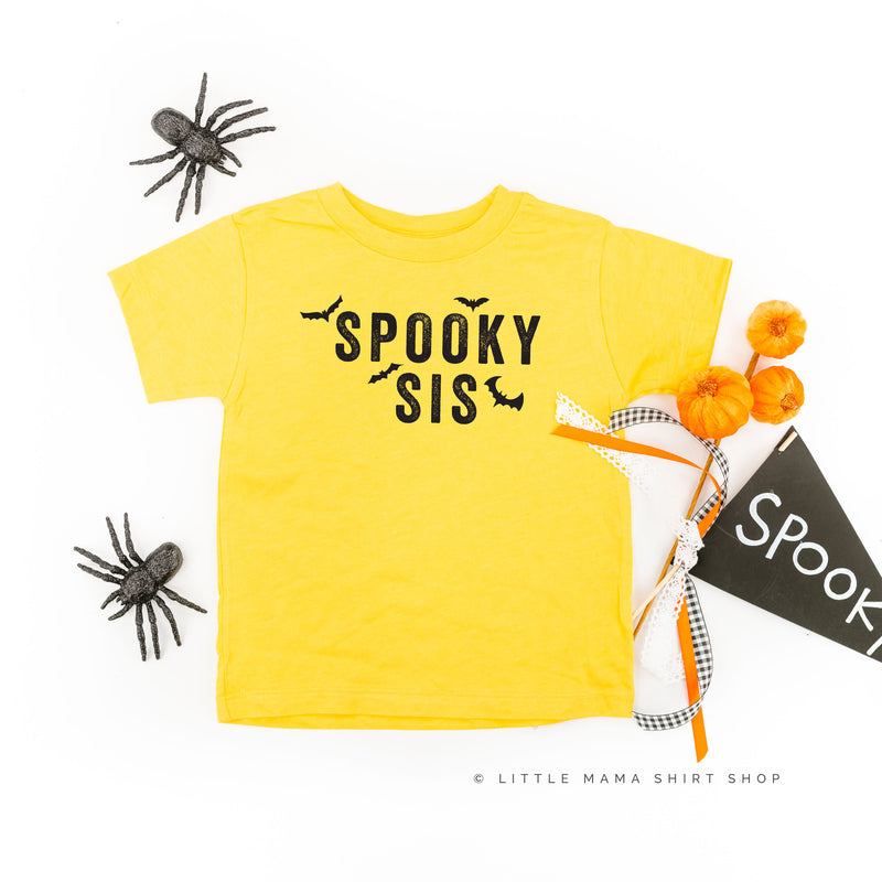 SPOOKY SIS - Short Sleeve Child Shirt