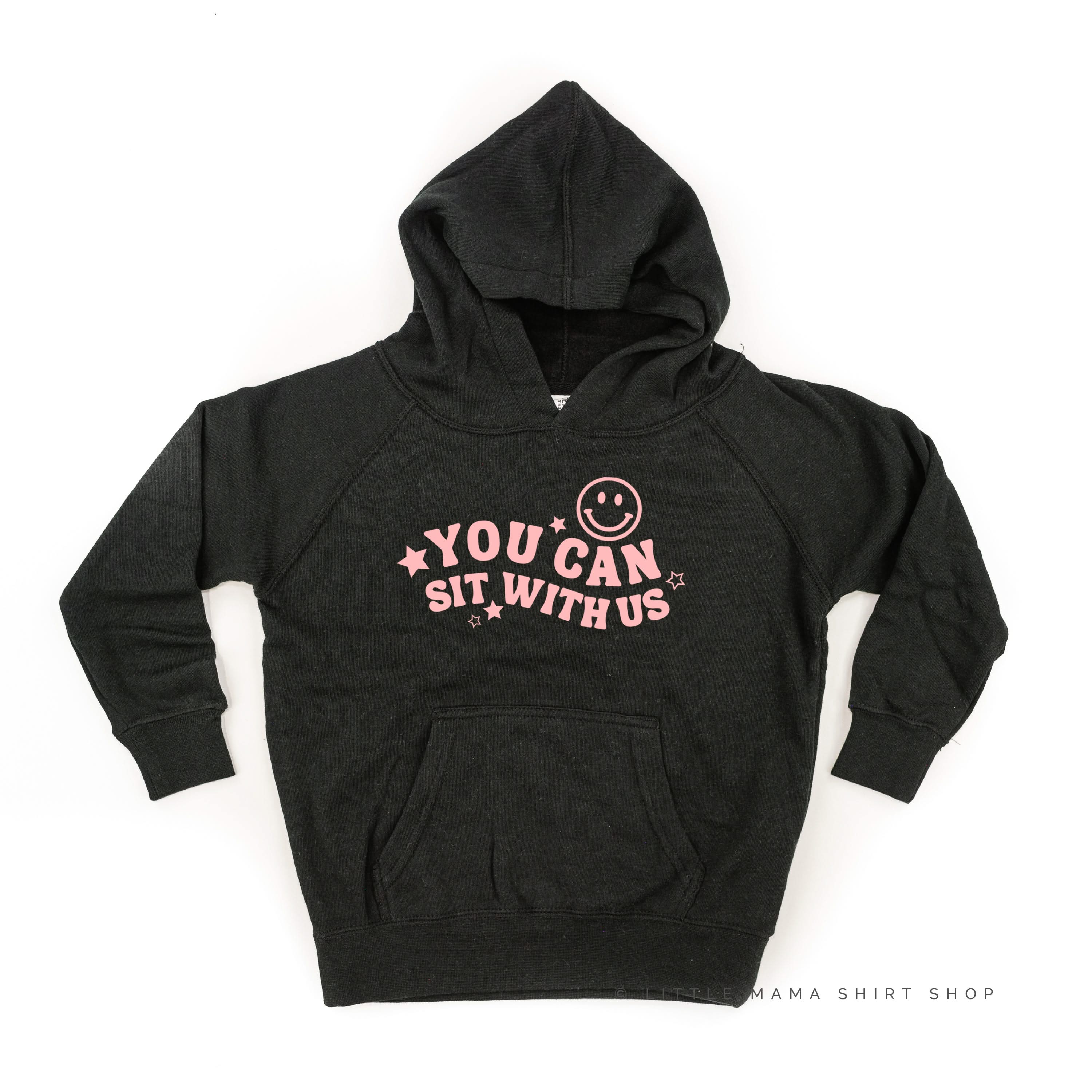 You Can Sit With Us (Smiley Face) - Child HOODIE