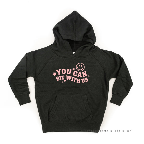 YOU CAN SIT WITH US (Smiley Face) - Child Hoodie