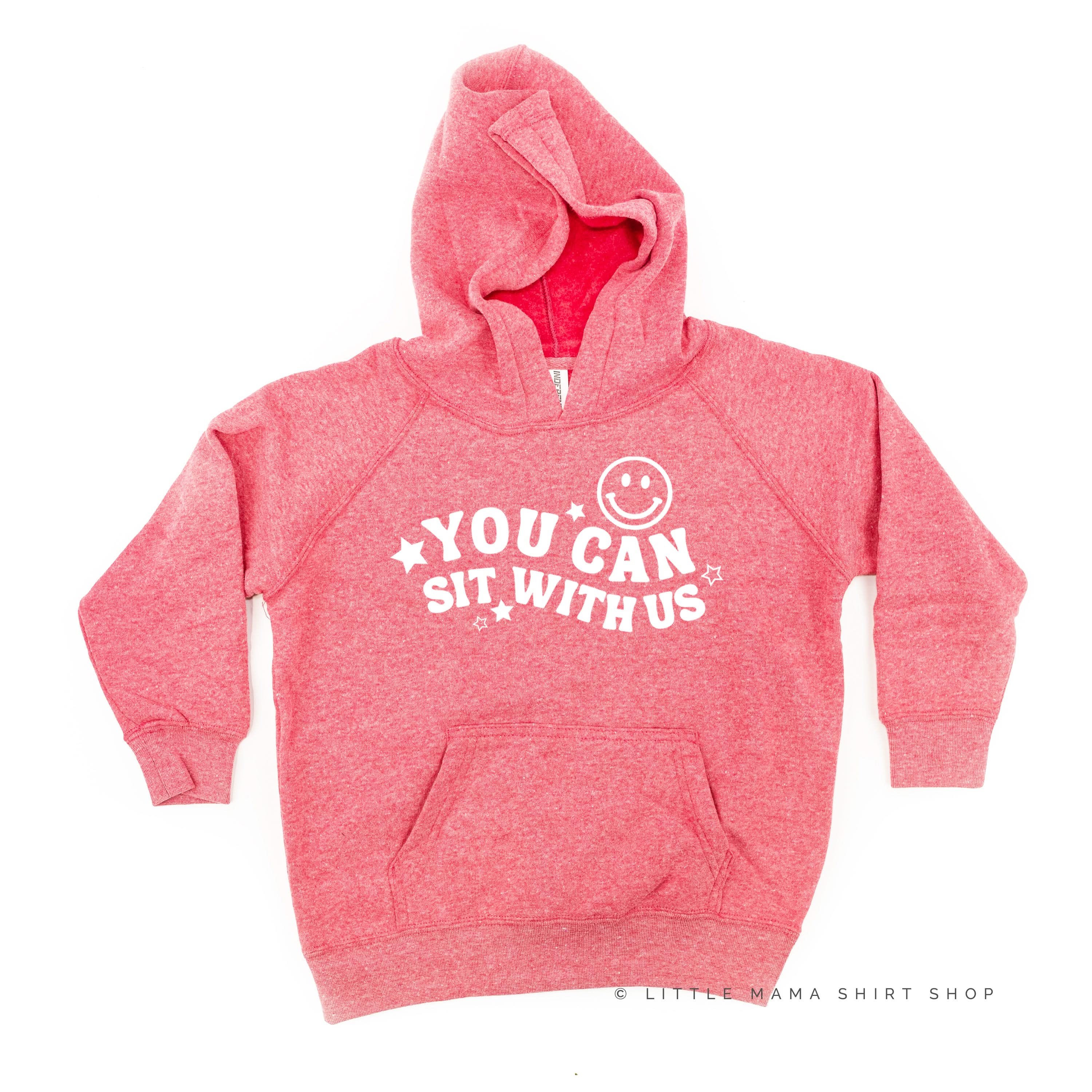 You Can Sit With Us (Smiley Face) - Child HOODIE