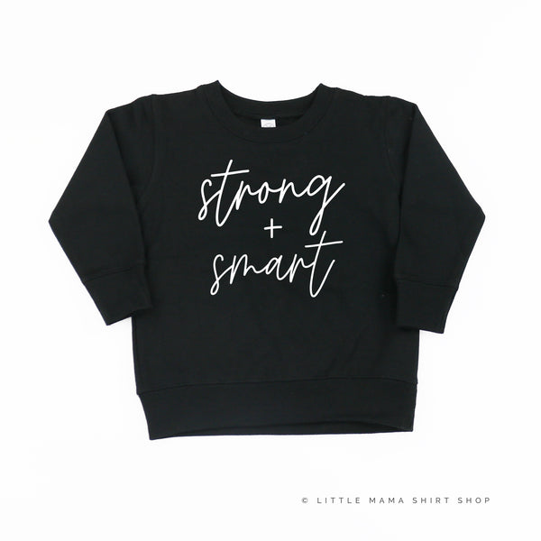 Strong and Smart - Child Sweater
