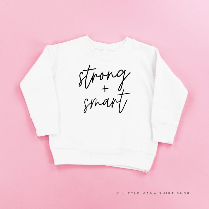 Strong and Smart - Child Sweater