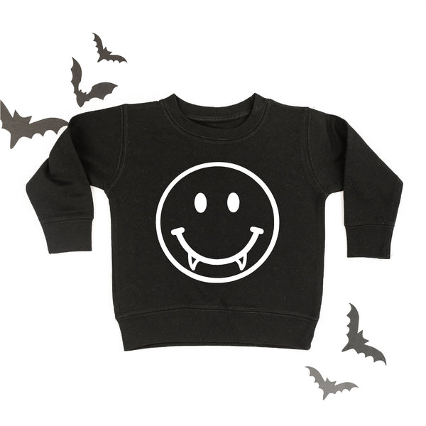 VAMPIRE SMILEY FACE - Child Sweater