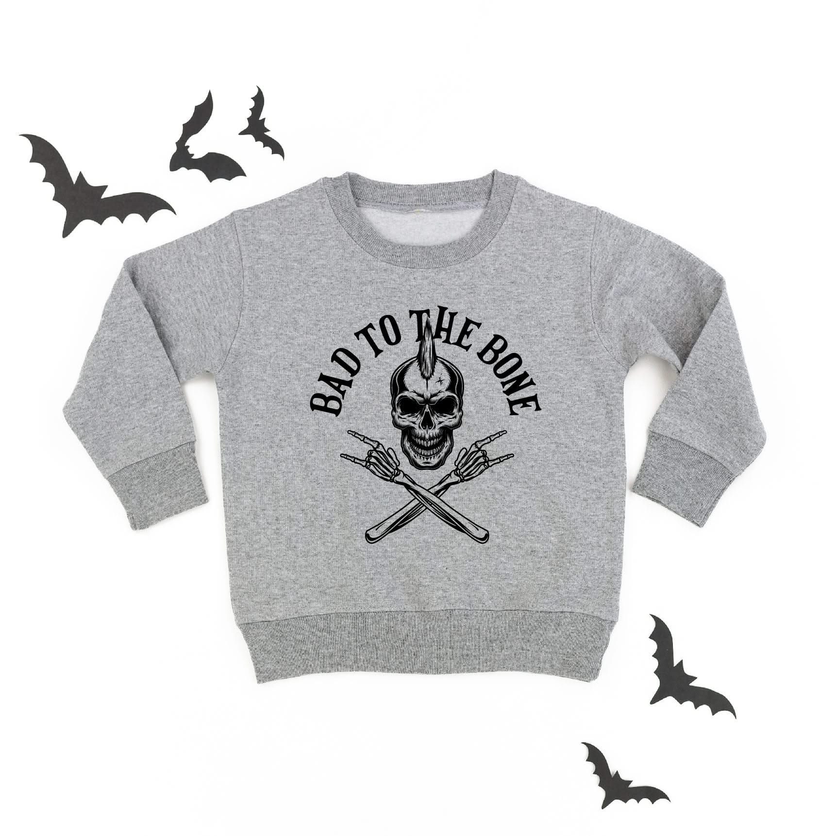 Bad To The Bone - Child Sweater