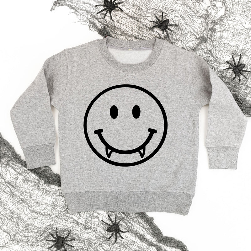 VAMPIRE SMILEY FACE - Child Sweater