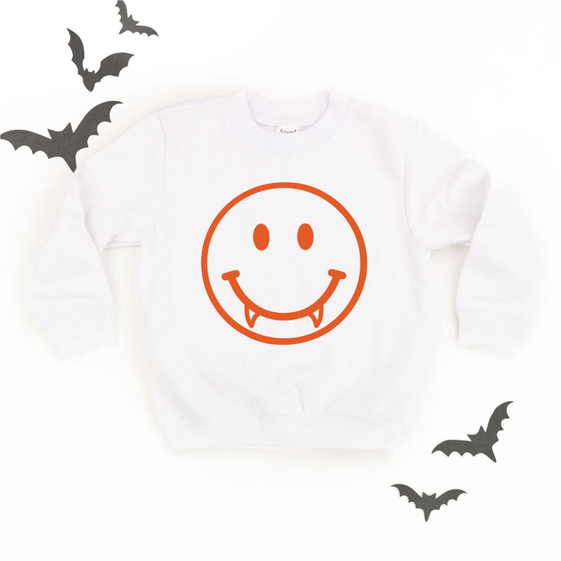 VAMPIRE SMILEY FACE - Child Sweater