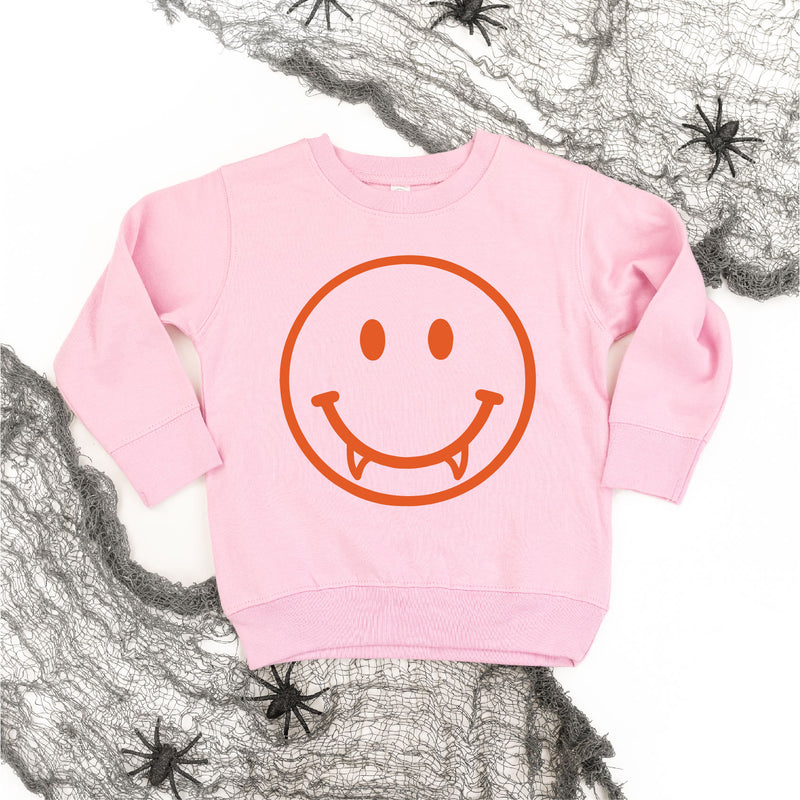 VAMPIRE SMILEY FACE - Child Sweater