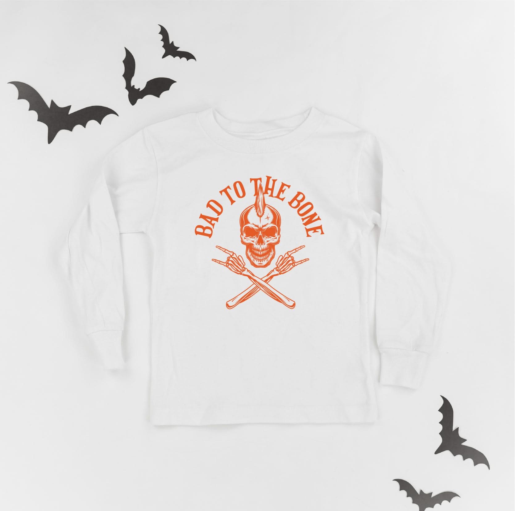 Bad To The Bone - Child Long Sleeve Tee