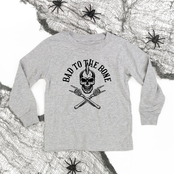 BAD TO THE BONE - Long Sleeve Child Shirt