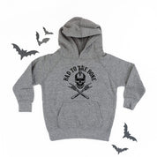 Bad To The Bone - Child Hoodie
