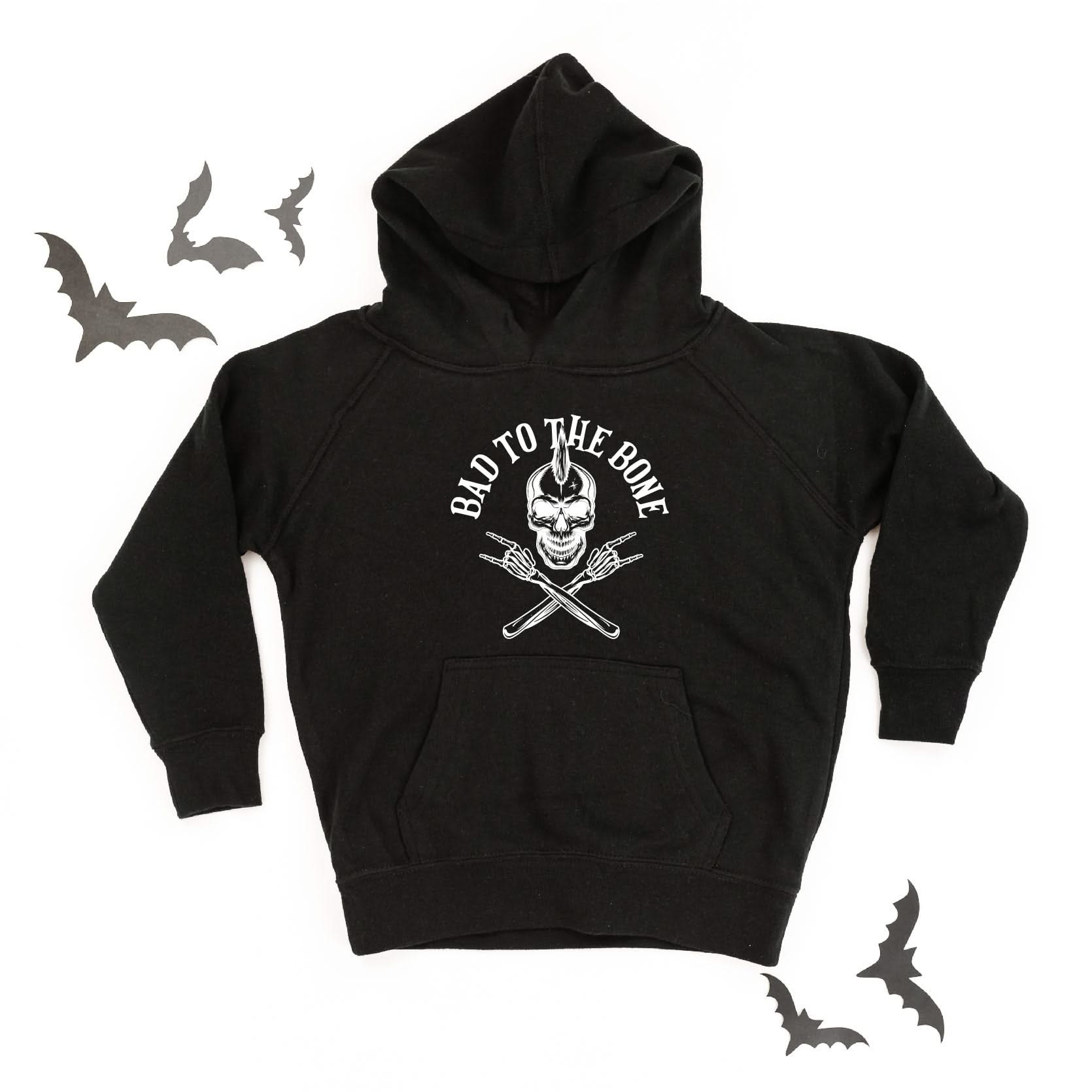 Bad To The Bone - Child Hoodie