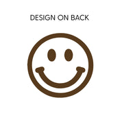 MOM x3 (Smiley Face) w/ Small Smiley Face on Back - Unisex Tee