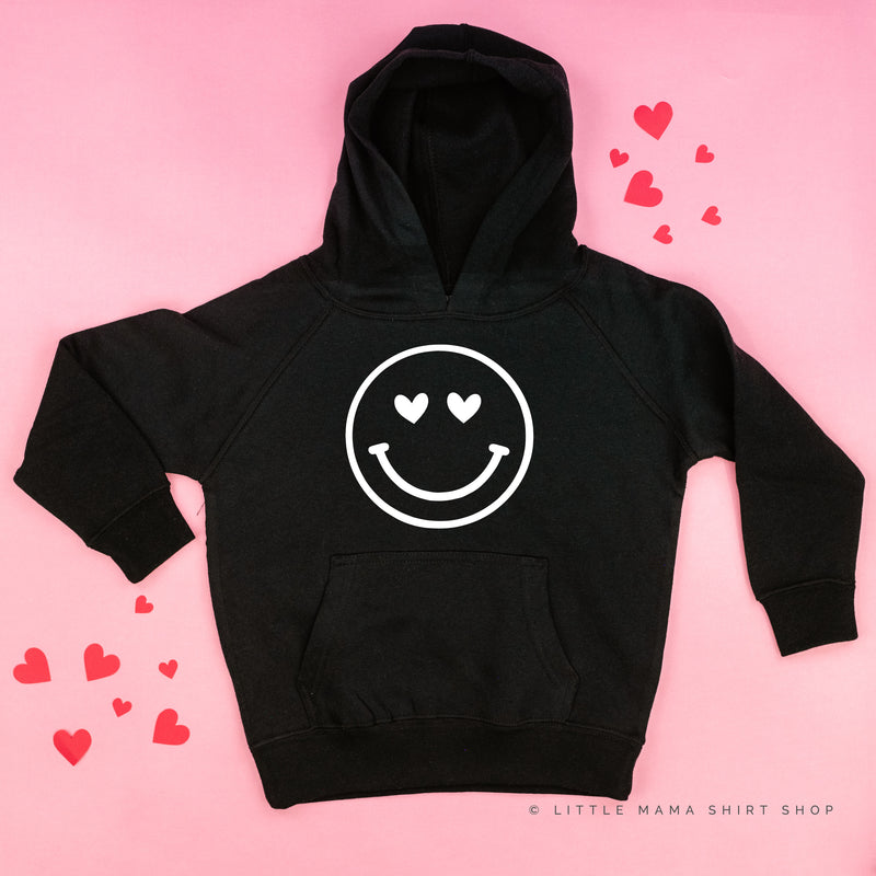 Heart Eyes Smiley Face - Child HOODIE