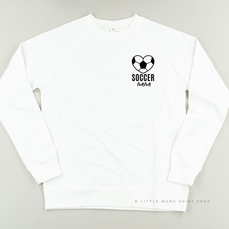 Soccer Mama - Lightweight Pullover Sweater