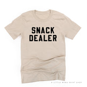 Snack Dealer - Unisex Tee Little Mama Shirt Shop