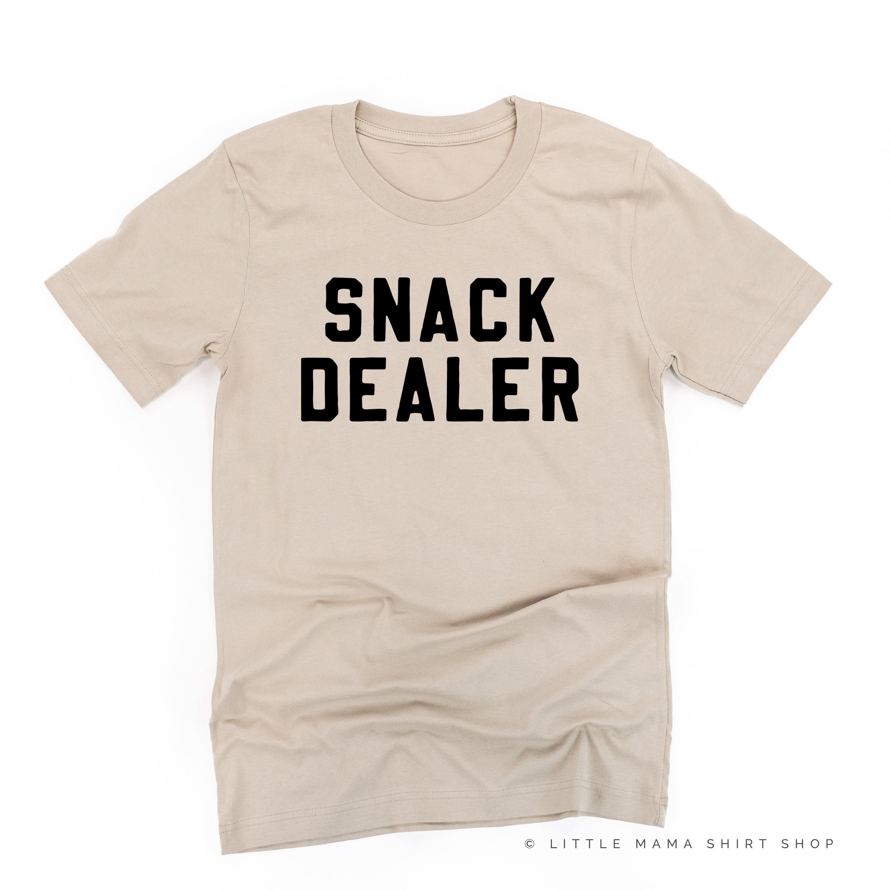 Snack Dealer - Unisex Tee Little Mama Shirt Shop