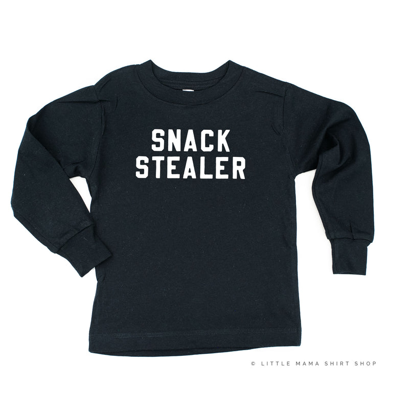Snack Stealer - Long Sleeve Child Shirt