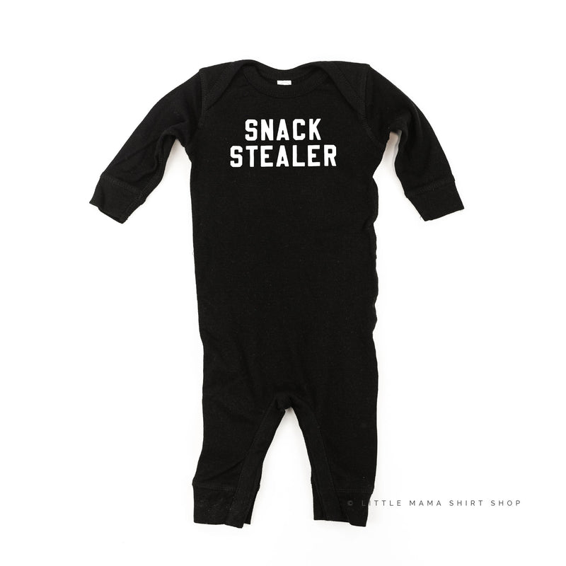 Snack Stealer - One Piece Baby Sleeper